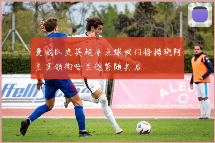 曼城队史英超非点球破门榜揭晓阿圭罗领衔哈兰德紧随其后